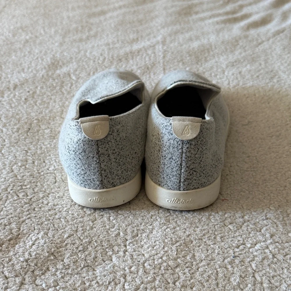 Allbirds Gray Women's Flats Slip On’s 10